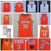 Maglia da basket personalizzata Syracuse Orange College Anthony Buddy Boeheim Joseph Girard III Camerieri Benny Williams Cole Swider Symir Torrence