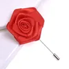 Spille, spille Spille da uomo fatte a mano Fiore di rosa Fiore all'occhiello Bastone per uomo Abiti Accessori di gioielli Consegna di goccia Dhcxh