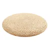 Pillow Meditation S Yoga Seat Mat Floor Living Room Pouf Straw Weaving Meditating