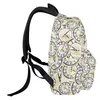 Sac à dos Corloge d'horloge modèle Sacs d'étudiants Sacs pour ordinateur portable Custom pour les hommes Femme Femme Travel Mochila