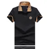 2024 zomer designer poloshirt bb heren polo t-shirt dames luxe ontwerpers voor mannen tops Letter polo's borduurwerk t-shirts kleding korte mouwen t-shirt grote Tees