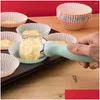 Spoons Hard Ice Cream Handle Spoon Stainless Steel Scoop With Comfortable For Easy Dessert Handling Heavy Spooning Drop Delivery Home Otmds