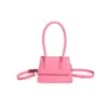 Shop Cheap Autumn and Winter New Simple Clear Color Mini Handheld Crossbody Bag Jewelry Small Square Fashion Trend Commuting Versatile One Shoulder