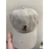 ontwerper kangoeroe kangol hoed eend tong hoed heren en dames dezelfde lente en zomer zwart-wit zonnescherm klein gezicht ins tij merk baseball cap