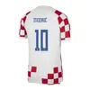 2024 2025 Nuova Croazia MODRIC maglie da calcio squadra nazionale MANDZUKIC PERISIC KALINIC 24 25 Maglia da calcio Croazia KOVACIC Rakitic Kramaric Uomo Bambini Kit uniformi S-2XL