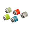 for 810 Tank Accessories 810 snake luminous pattern Epoxy Resin luminous Drip Tips mouthpiece Newest Wide Bore driptip