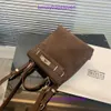 Hremms Kelyys Genuine leather Handbag High Quality 2024 New Autumn Winter Backpack Bag Suede end Handheld Crossbody Water Bucket Have Real Logo