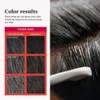 Just for Easy Comb-In-Haarfarbe für Männer mit Applikator, Echtschwarz, A-55, 3er-Pack