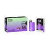 Breze Stiik Box Pro 5000 Puff Disposable Electronic Cigarette Pipe Mesh Coil 12 ml Patroner 950mA Laddningsbart rör 2% 5% 8 smaker 5K Puffs Vape Pen Kit