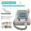 Lasermaskin Q Switched ND Yag Tattoo Removal Machine Salon Laser Equipment för SPA -användning