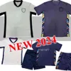 2024 Angleterre Soccer Jerseys SAKA RASHFORD KANE FODEN STERLING 22 23 24 GREALISH MOUNT BELLINGHAM TRIPPTIER GALLAGHER STONES WALKER Hommes Enfants Kit Set Football