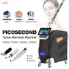 Perfectlaser Pico Laser Профессиональное уменьшение татуировок Пикосекундный профессиональный Q-переключатель Удаление шрамов Tatuajes 532nm 755nm 1320nm 1064nm Ревитализация кожи