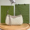 Le nouveau sac Ophidia Top Sac Luxury Small Sacbag Canvas Geuthesine Leather Femmes Designer Purse Crossbody Fody Tote Tote Sacs Fashion Sacs 735145 OPHIDIA Handle