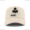 Marant Hat 2024 Designer Marant Classic Baseballs Caps Top Qualité Marant Cap Toile Mettant en vedette Hommes Casquette de baseball Sac à poussière Mode Femmes Chapeaux Isabel Marant Marque 617