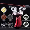 Verktyg HighPower Laser Slingshot Hög Precision utomhusjakt harts Slingshot Portable Shooting Toy Game Accessories