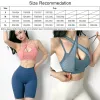 Bras Cloud Hide HOT Meisje Fitness Sportbeha Vrouwen Yoga Crop Top Thuis Oefening Ondergoed Sexy Vest Schokbestendig Shirt Hardloopsportkleding