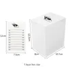 10/5 Layers False Eyelash Storage Box Acrylic Makeup Organizer Eyelash Glue Pallet Lash Holder Grafting Eyelash Extension Tool 240312