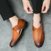 Casual Shoes Classic Retro w stylu retro Summer Dlerzone oddychające wygodne, wygodne zużycie, tkane skórzane sandały