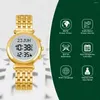 Wristwatches AL-FATIHA/AL SALAH Alloy Azan Watch Muslim Wristwatch With Backlight Hijri Calendar English Arabic Islamic WF-14