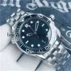 Zegarki Luksusowy projektant na rękę Automatyczny ruch mechaniczny 300m 600m 007 Edycja męska zegarek Master Watches Sportswatc Montredelu
