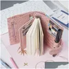 Notepads Limited Niedoskonały Moterm Regar Pocket Pierścienie Planner Oryginalna skóra Cowe A7 Notebook Agenda Organizator Podróż Sketchbook Dr Dhxgr