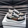 Designer Schoenen B30 Sportschoenen Nieuwe 2024 Mode Echt Leer Heren Casual Schoenen B22 Kleuraanpassing Comfortabele Herenschoenen 39-46 Perfecte Doos