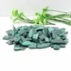 Decorative Figurines Natural Malachite Gravel Crystals And Stones Rock Specimen Witchcraft Supplies Christmas Home Decoration 9-13mm 100g