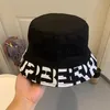 Мужские и женские дизайнерские шляпы-ведра Полный F Буква Casquette Капот Рыбацкие шляпы Уличный стиль Открытый Snapback Солнцезащитные кепки Шляпа от солнца Бейсбольные кепки