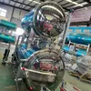 900-1800 model, automatic cylindrical heat exchanger, stainless steel, stable operation, High quality, factory direct sales, large volume discount