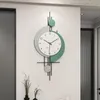 Настенные часы Дизайн Уникальные часы Минимализм Креатив Без звука Европейские часы Длинный пользователь Бонус Эстетический Reloj De Pared Decorarion