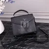 Projektant moda torba na ramię czarne crossbody Luksusowa torba klapowa torba kopertowa krokodyla krowica torebka torebka telefoniczna portfela