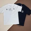 Nouvelle taille asiatique M-5XL Designer pour hommes Casual MMS imprimé Alphabet à manches courtes Top Hip Hop Vêtements pour hommes et femmes T-shirt