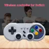 Contrôleurs de jeu Joysticks Contrôleur sans fil pour Nintendo Switch PC Double moteur Vibration avec fonction Turbo Console de jeu Manette de jeu