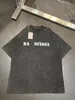 Abbigliamento firmato da uomo T-shirt famosa con stampa di lettere girocollo manica corta nero bianco moda uomo donna magliette S-3XL XJSW