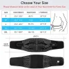 Belts Medical Back Brace Cintura Treinador Belt Spine Apoio Homens Mulheres respiráveis ​​lombares lombares ortopédicos FA LUMBAR HOMBRE CINTES DE GYM