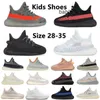 Kids Toddlers Sneakers Bred Black Dazzling Blue Designer Shoes Boys Children Athletic Outdoor Sport Trainers Youth Infants Baby Casual Sneaker