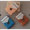 Acoustic Guitar Solid Wood Thumbhard Beginner Plate Instrument Kalimba Decoration Crafts Finger Qin