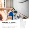 Vloeistof zeep dispenser wasmiddel wasmiddel opbergdoos poeder fles fles houder lotion subflessen transparant voor