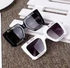 Summer Kids patchwork colors sunglasses boys girls letter square frame sunglass anti ultraviolet Children beach holiday sun glasses Q1156