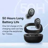 Mobiltelefonörlurar BASEUS WM02 Plus TWS trådlösa hörlurar Bluetooth 5.3 Earphones 50H Lång batteritid LED Digital Display Touch Control Earphones Q240321