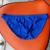 Sous-vêtements hommes culottes sous-vêtements pour hommes bikini respirant bref haute élastique lingerie taille basse pochette sexy