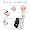 Newest Hifu With Cold Hammer Slimming Body Contouring Frozen Hifu 12D Device For Skin Rejuvenation Rf 4 In 1