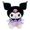 Gros mignon 30-38 cm Kuromi jouets en peluche jeux pour enfants Playmates cadeaux de vacances décoration de la chambre prix de la machine à griffes enfant anniversaire cadeau de Noël