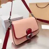 Kadınlar Yüksek kaliteli Yumuşak Toybu Omuz Çantası Luxuru Tasarımcı Deri Üst Tutamak Crossbody Bag Altın Donanım Çok Renkli Çanta Moda Çanta