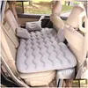 Camp Furniture Thickened Mtifunctional Inflatable Mattress Air Sofa For Outdoor Cam Beach Back Seat Car Suv Travel Bed Drop Delivery S Otvqw