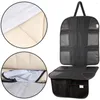 Car Seat Covers 1x Cushion Anti Slip Black 3 Pockets Interior Parts Thickened Fit