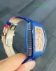 RM Watch Business Calendar Montre-bracelet Rm37-01 Édition limitée de 30 montres pour femmes avec certificat de boîte complète