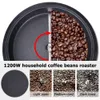 Home Electric Coffee Bean Roaster Suitable for Use in Cafes, Shops, Homes, 500 Grams/1.1 Pounds (upgraded to 110V-120V)