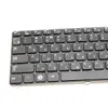 Teclado de substituição para laptop russo, para SAMSUNG R580 R590 R590E R578 E852 RU layout