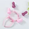 Party Dekoration Bachelorette Stirnband Rot Rosa Feder Sexy Haarband Braut Zu Sein Braut Dusche Glückliche Henne Dekor Po Prop